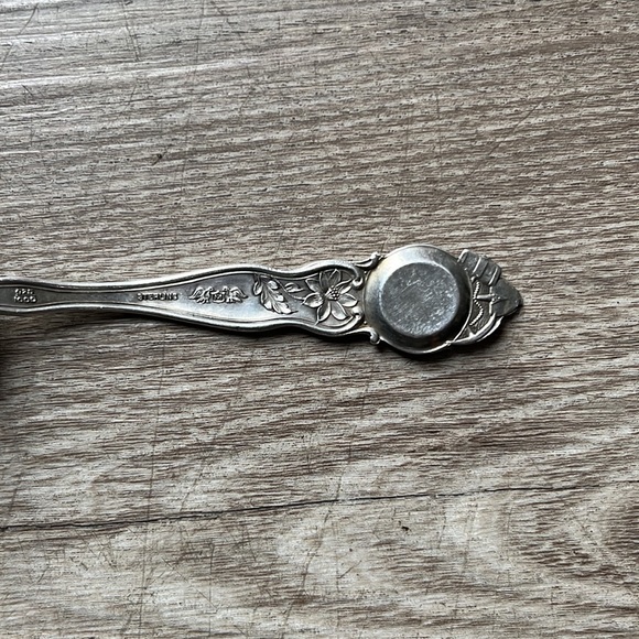 El Dorado/St. Marie’s Antique Sterling Silver Spoon - Picture 8 of 8